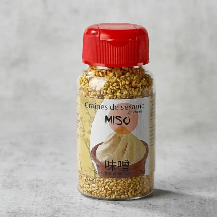 Seetă semințe prăjite cu miso