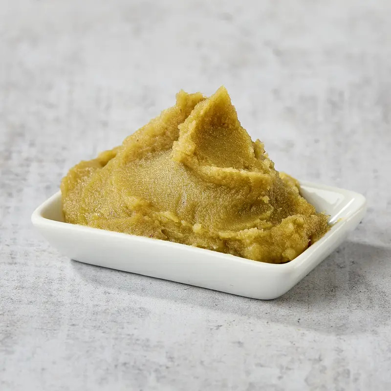 Beni-Haruka Sweet Patate Paste Steam gekocht