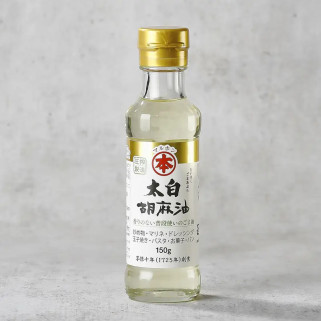 Taihaku Non-roasted Virgin Sesame Oil