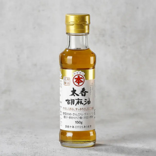 ゴマオイルはわずかに太鼓を焼いた