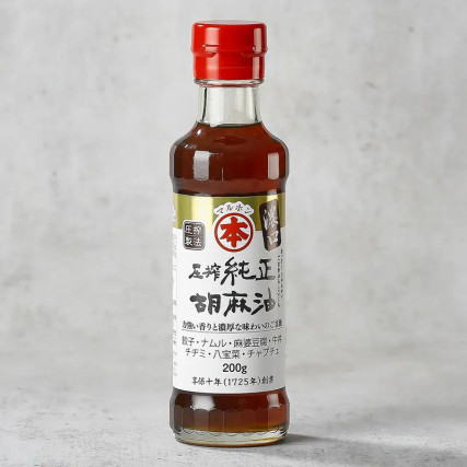 Olio di sesamo arrosto scuro