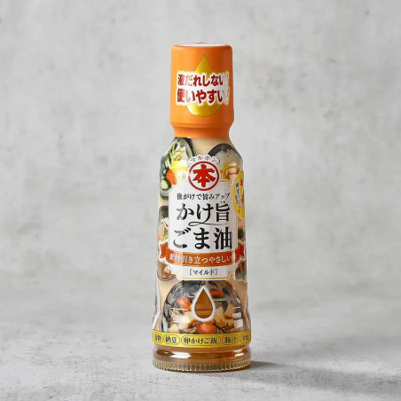 Sesame olja lite rostad Kakeeuma