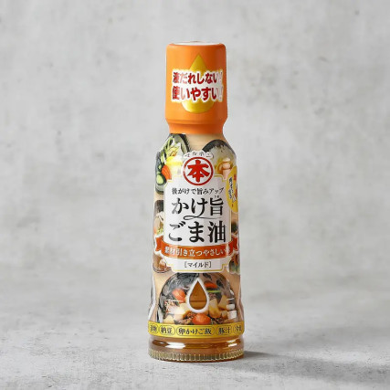 Kakeuma aceite de sésamo ligeramente tostado