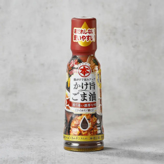 Olio di sesamo arrostito scuro kakeeuma