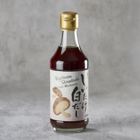 Shiitake koncentrerad vit dashi 