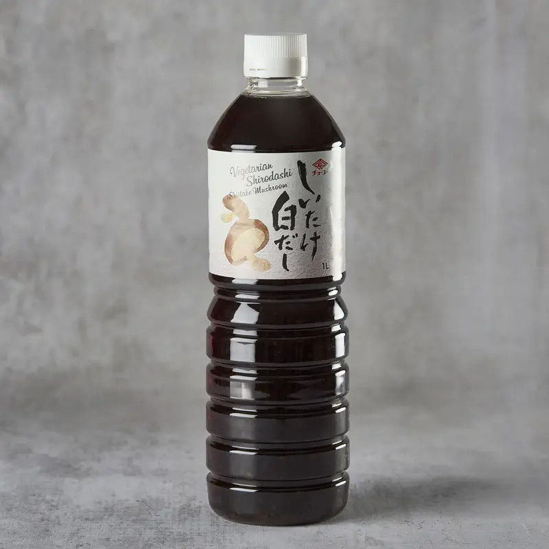 Shiitake geconcentreerd wit dashi 