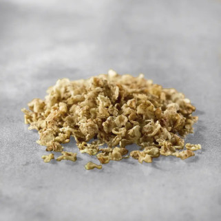 Roasted buckwheat flakes