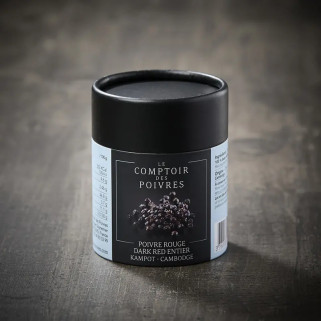 Temno rdeča rdeča paprika temno rdeča iz Kampota