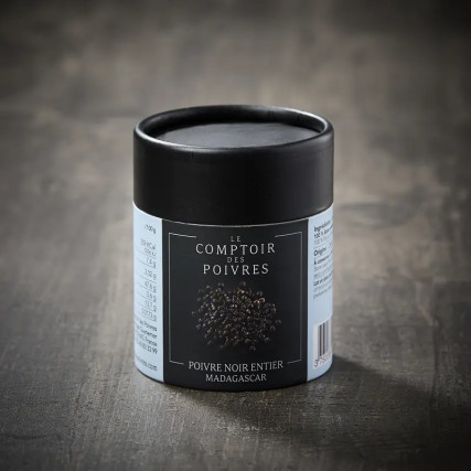 Black peppercorns from Madagascar