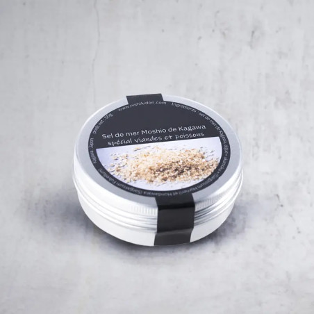 Θαλασσινό αλάτι Moshio από το Kagawa Ειδικό κρέας και ψάρι