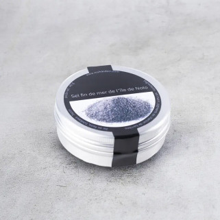 Noto island fine sea salt