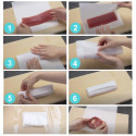 Papel secante para pescado y carne