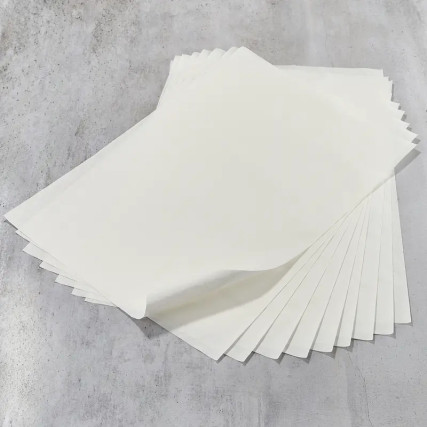Absorvente de papel para carne e peixe