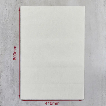 Absorbent paper for meat and fish