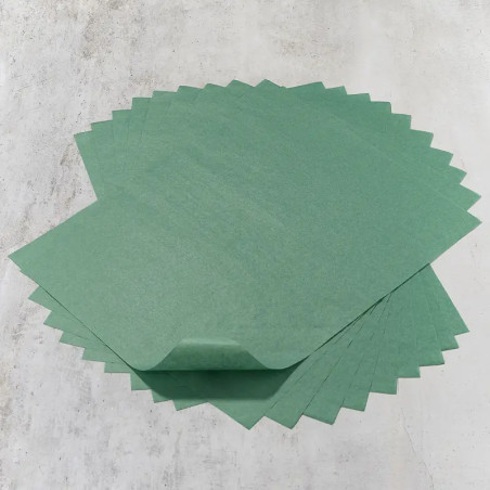 Papel de pergaminho para carne e peixe