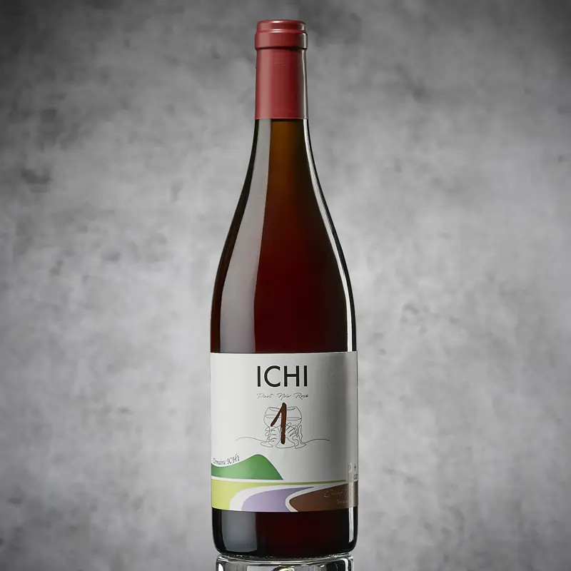 Ichi-P + 2020 Pinot Black Rosé * na objednávku *