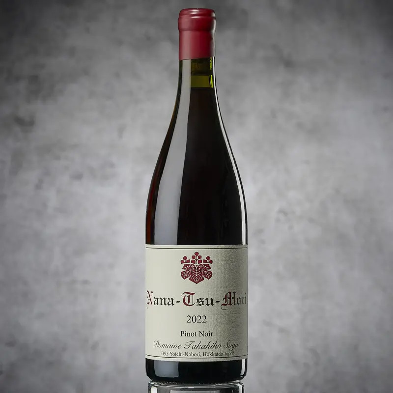 NANA-TSU-MORI PINOT NOIR 2022 - 12% * Στις παραγγελίες *
