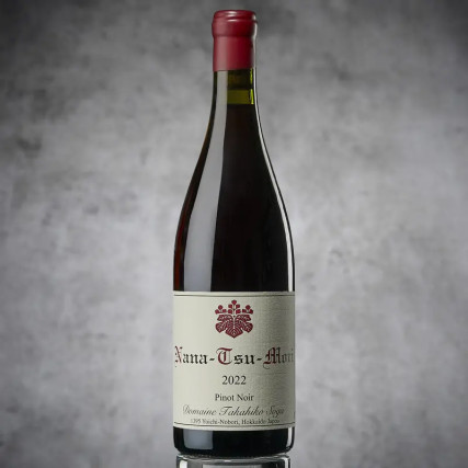 NANA-Tsu-Mori Pinot Noir 2022  -  12％