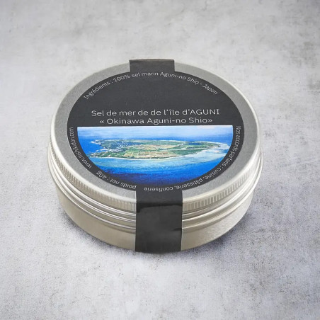 Havsalt fra Aguni Island "Okinawa Aguni-No Shio"
