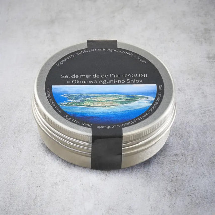 Sare de mare de la Insula Aguni "Okinawa aguni-No Shio"