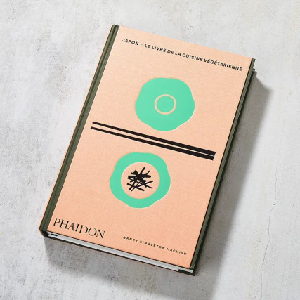 Japon : le livre de la cuisine végétarienne