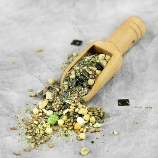 Furikake Seesame ja Natto