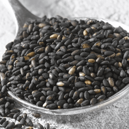 Roasted black sesame seeds - Sesame - Nishikidôri
