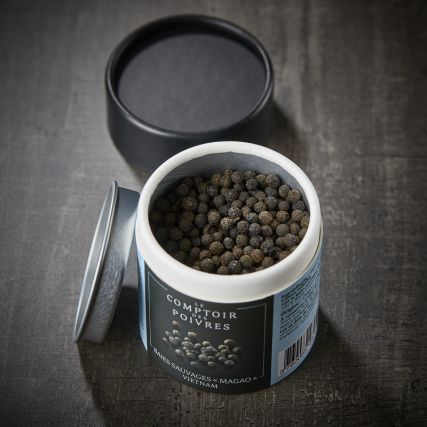 Baías selvagens "magao" ou bagas verbena