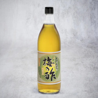 Condimento com vinagre de arroz e ume ameixa