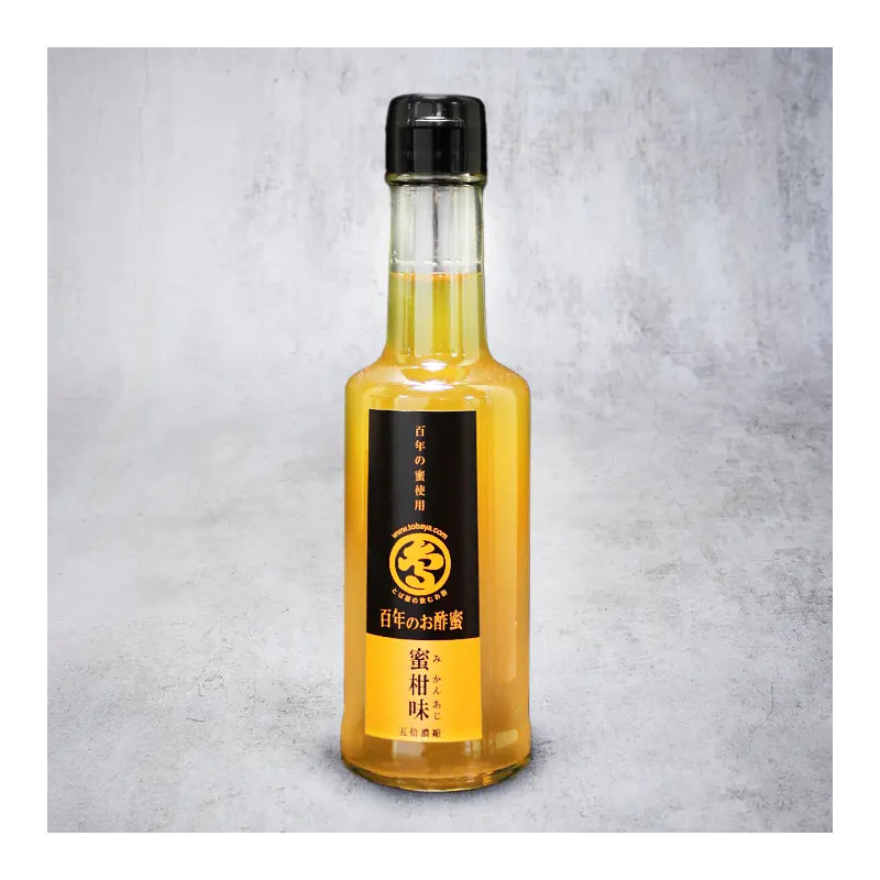 Tilstand med riseddik og Mandarin Juice Mikan