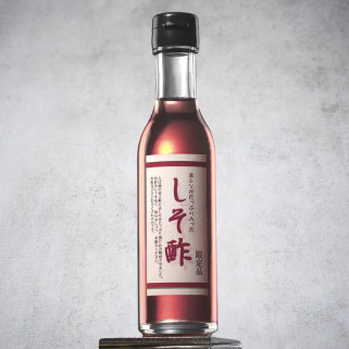 Condiment au vinaigre de riz et shiso rouge