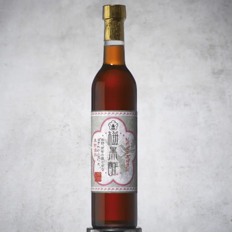 Schwarzes Essig-Gewürz und Ume Pflaume