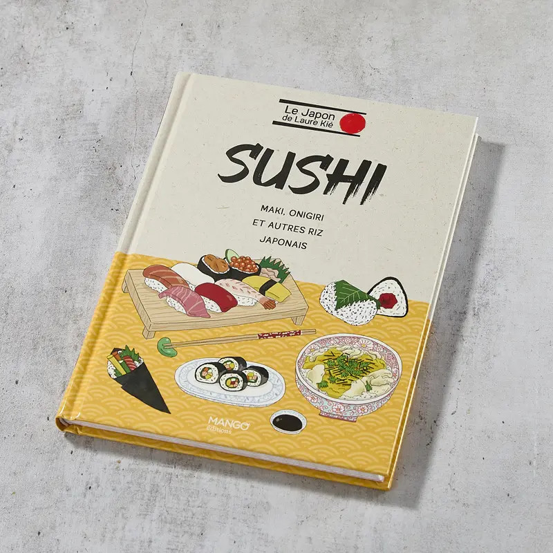 Sushi, onigiri e outro arroz japonês