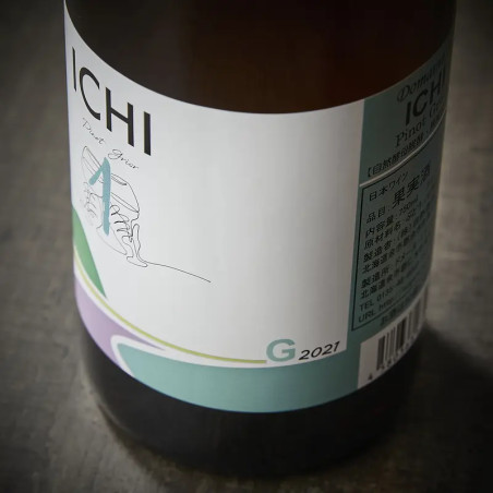 Ichi-g Pinot Grey 2021 13.0%