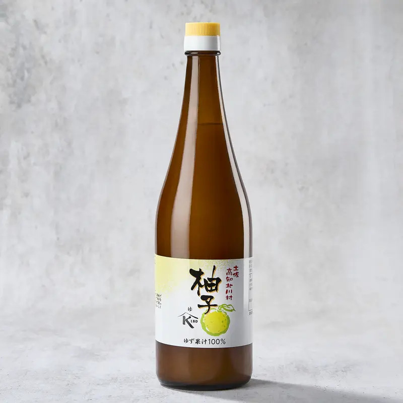 Zumo de yuzu certificado Kosher (KLBD) 