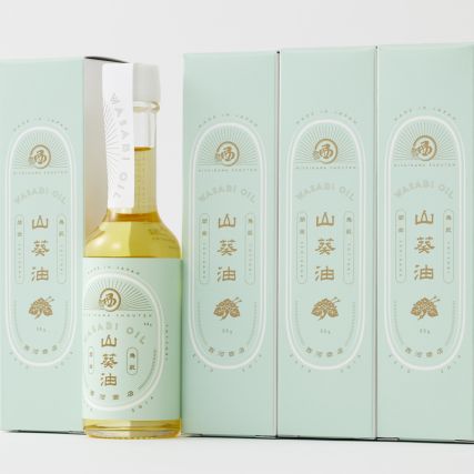 Оризово масло в Hon'wasabi