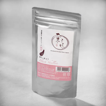 Kuro Rakkyo black Tottori shallot