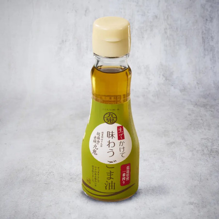 Allevamento di olio di sesamo a bassa temperatura 