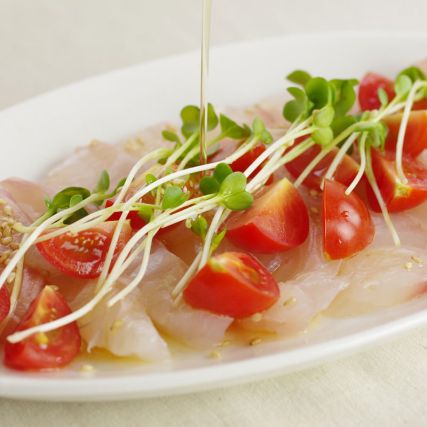 Low temperature roasted sesame oil