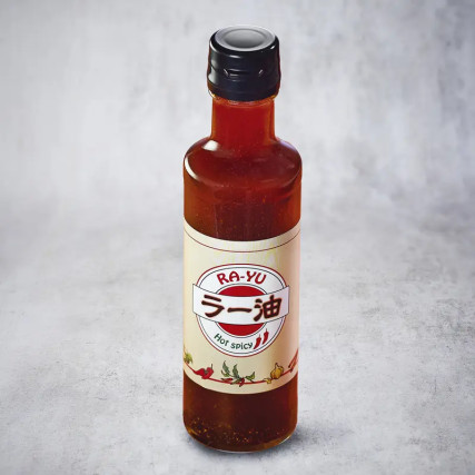Hot spicy Ra-Yu condiment