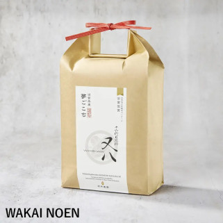 Райс Yumegochi Dream чувство - 5-звезден майстор Био * - Марка Wakai Noen -