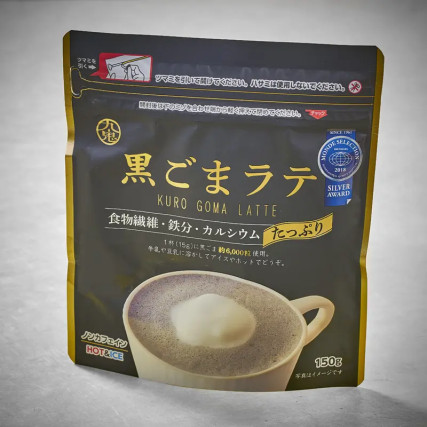 Latte de sésamo negro