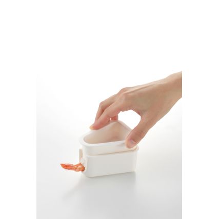 Мухъл в Onigiri за tempura скариди