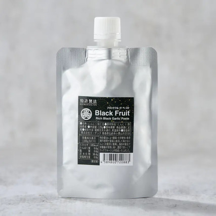 Aomori black garlic puree 