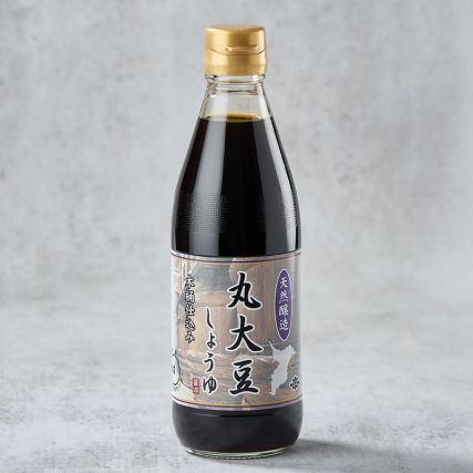 Maru Daizu Soy Sauce aged in Kioke vats
