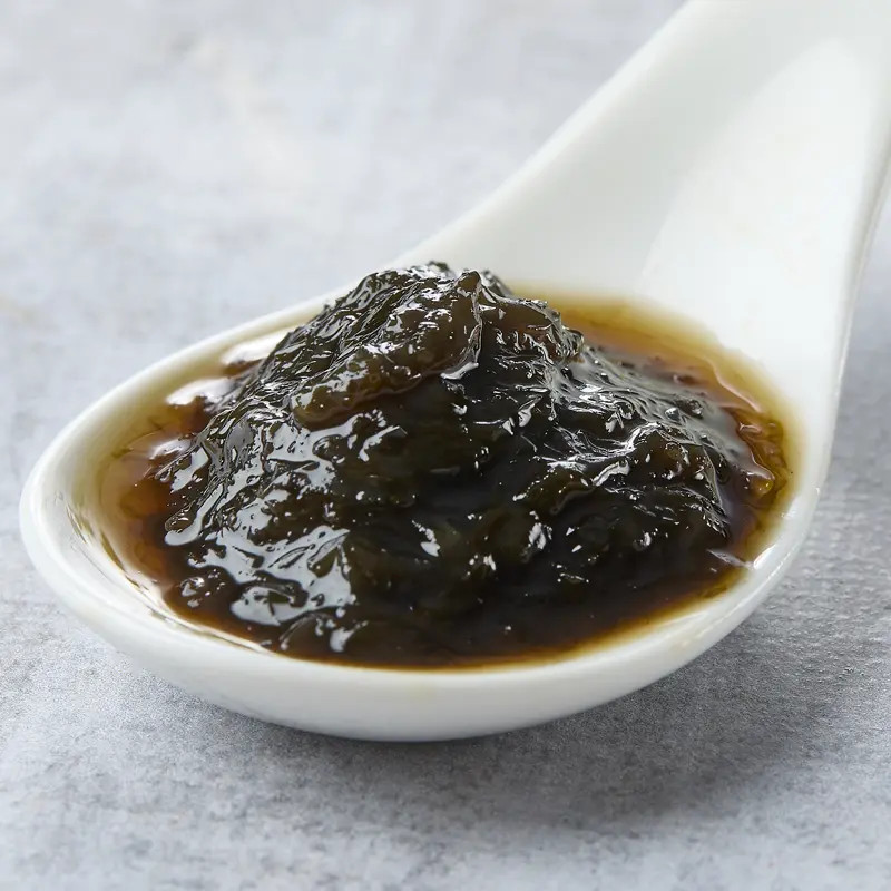 Tsukudani de nori 