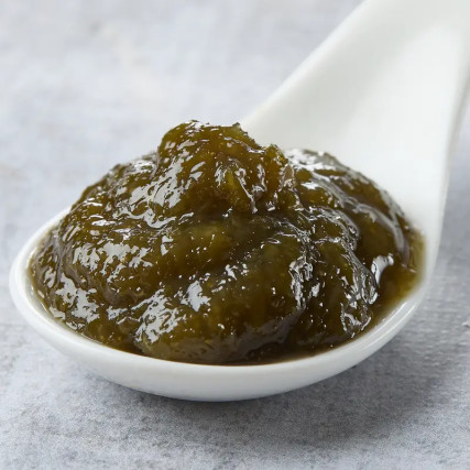 Tsukudani van Yuzu Kosho en Nori 