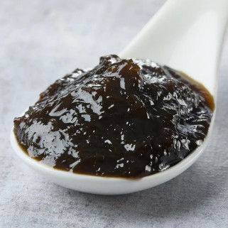 Tsukudan od wakame i aosa nori 