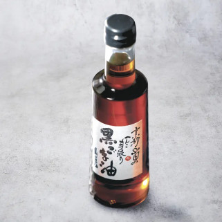 Roasted black sesame oil