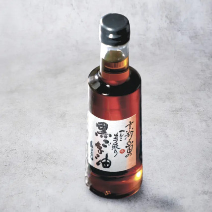 Roasted black sesame oil